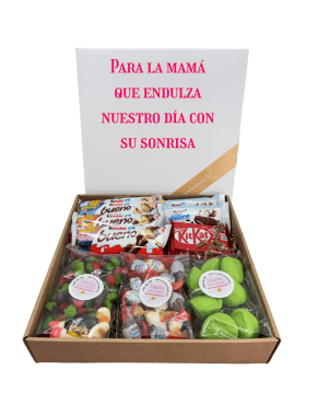 caja especial Mama (choco-gomis)