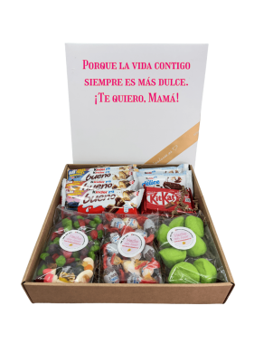 caja especial Mama (choco-gomis)