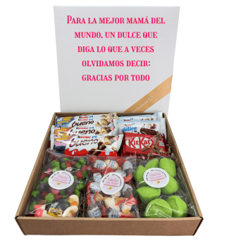 caja especial Mama (choco-gomis)