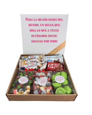 caja especial Mama (choco-gomis)