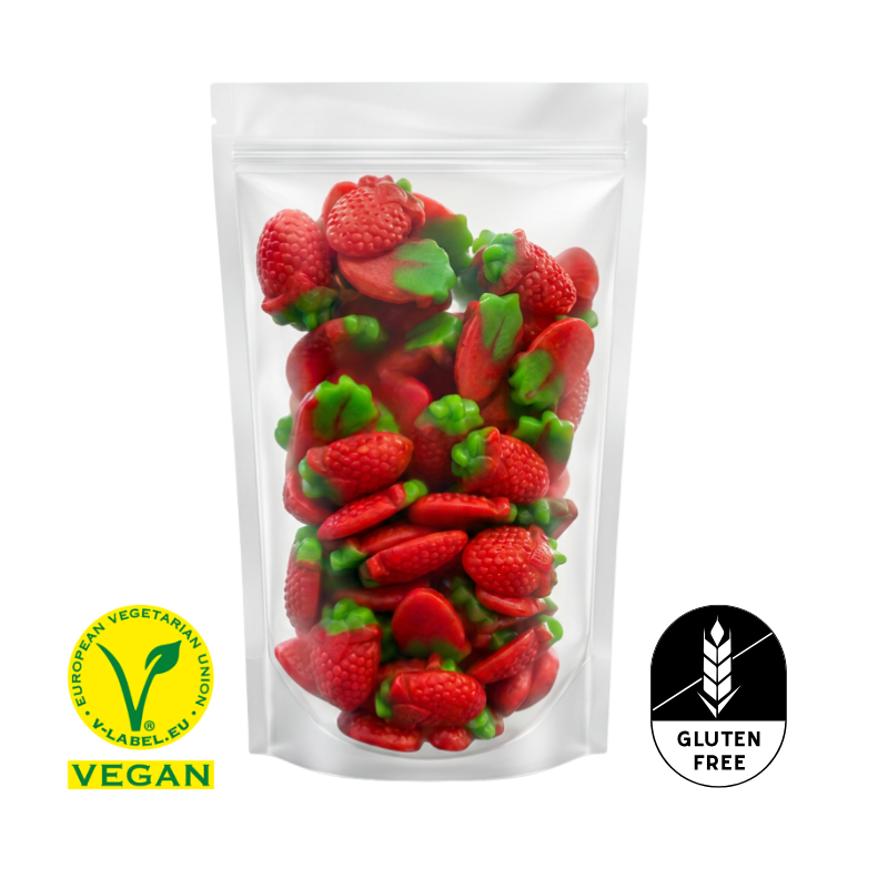 Fresas Brillo Veganas 500g