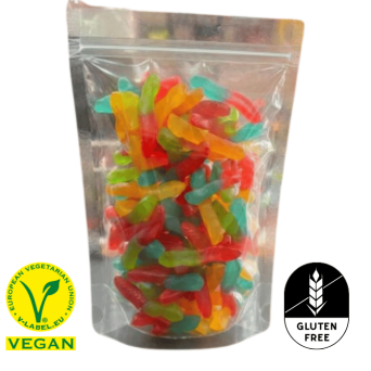 Gusanos Brillo Veganos 500g