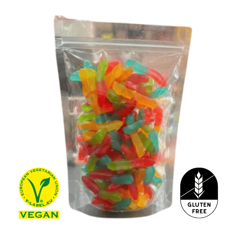 Gusanos Brillo Veganos 500g
