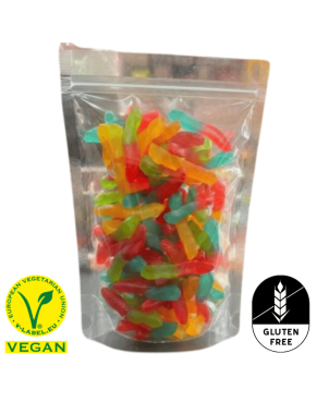 Gusanos Brillo Veganos 500g