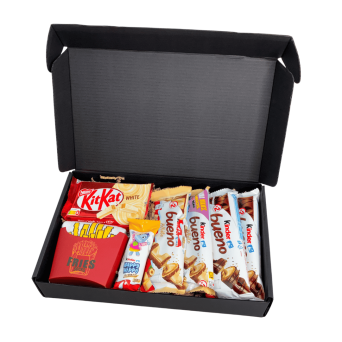 caja dia del padre negra peque.