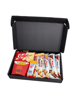 caja dia del padre negra peque.