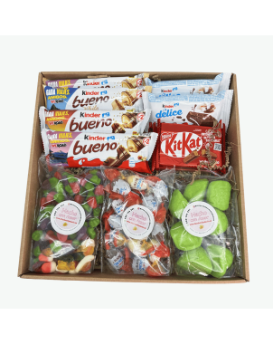 Caja gominola y chocolate Fin de curso