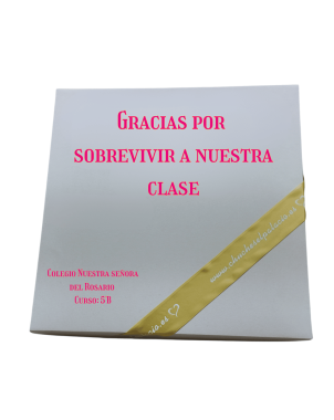 Caja gominola y chocolate Fin de curso
