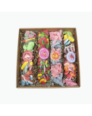 Caja regalo gominolas+ personalizables