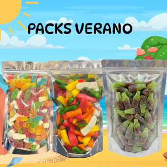 Packs Verano 3x2 (Sin Gluten)