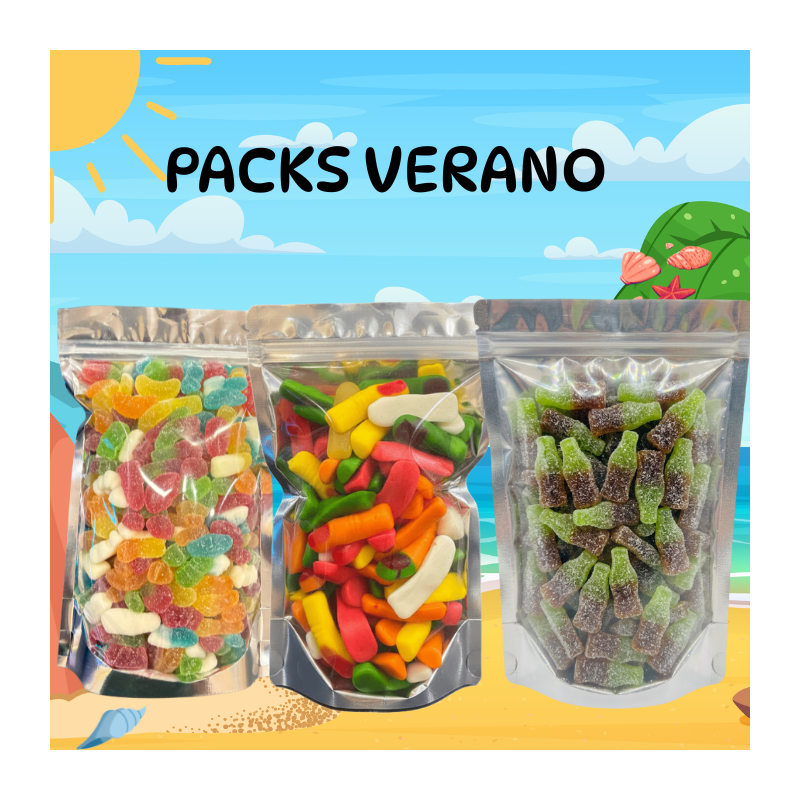 Packs Verano 3x2 (Sin Gluten)