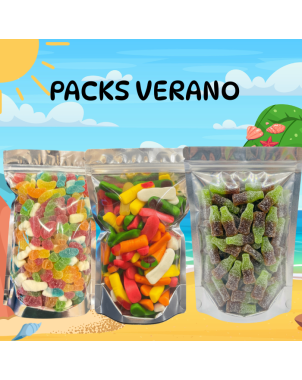 Packs Verano 3x2 (Sin Gluten)