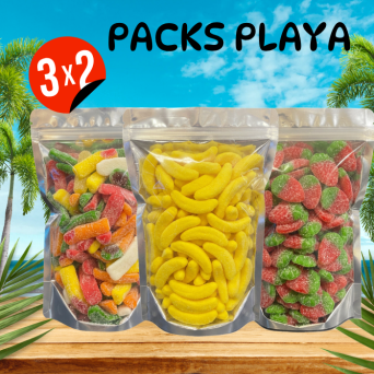 Packs Playa 3x2 (sin Gluten)