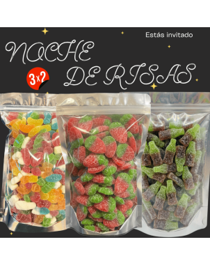 Packs Noches de Risas ( Sin gluten)