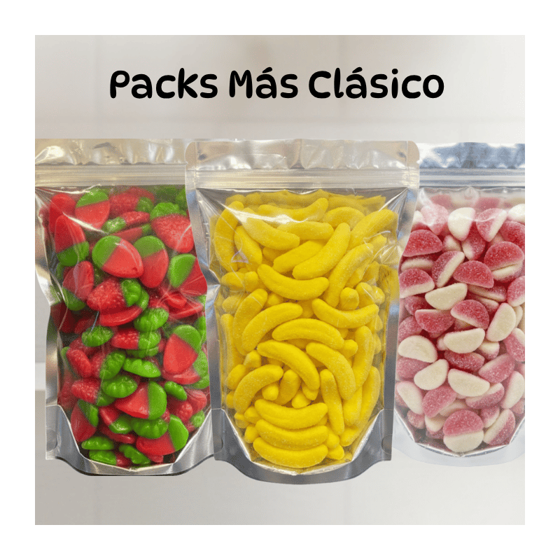 Packs Clasico (sin Gluten)