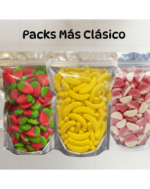 Packs Clasico (sin Gluten)