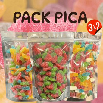 Packs Pica (Sin Gluten)