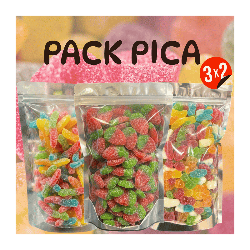 Packs Pica (Sin Gluten)