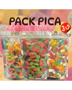 Packs Pica (Sin Gluten)