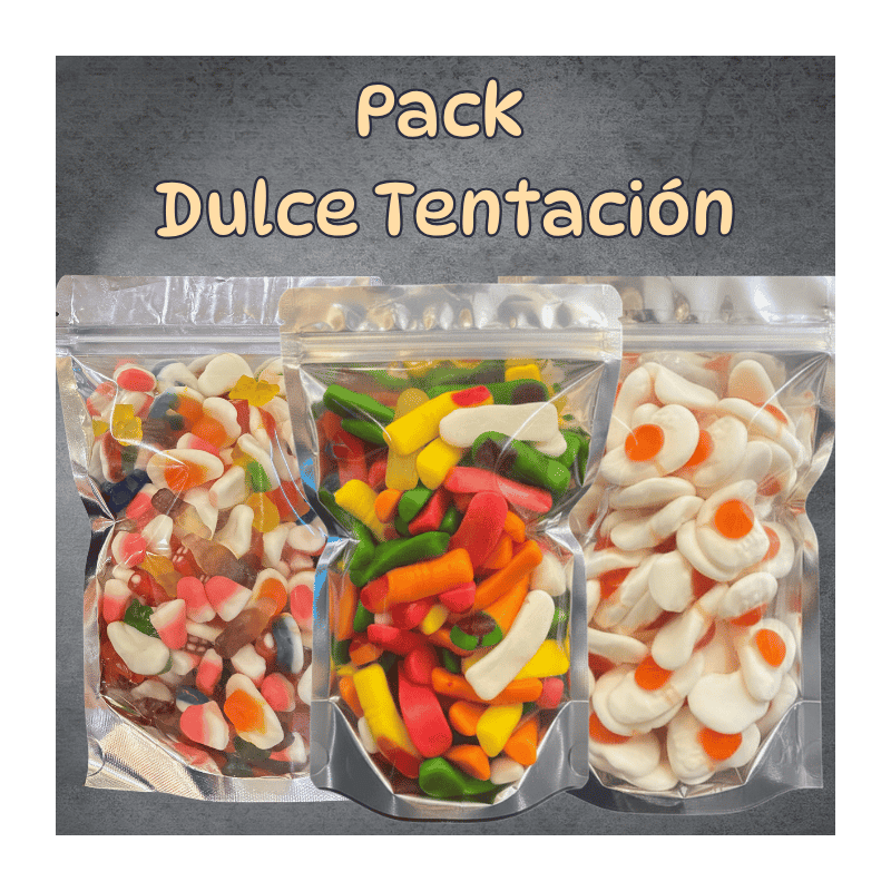 Pack Dulce Tentación (Sin Gluten)