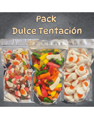 Pack Dulce Tentación (Sin Gluten)
