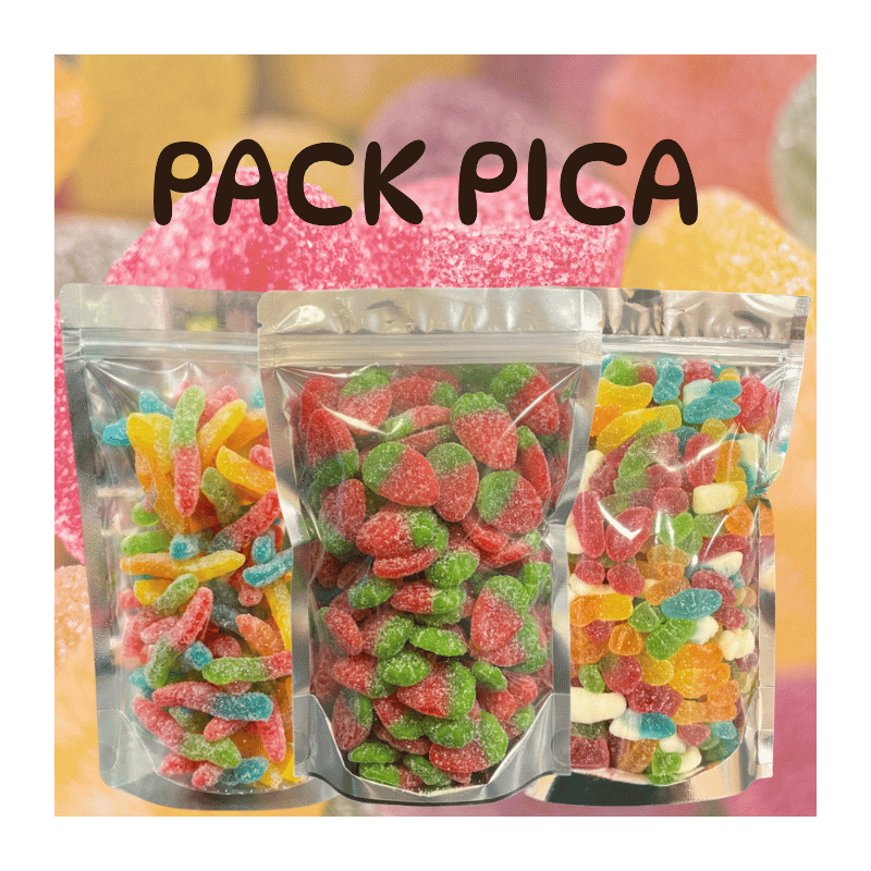Packs Pica (Sin Gluten)