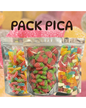 Packs Pica (Sin Gluten)