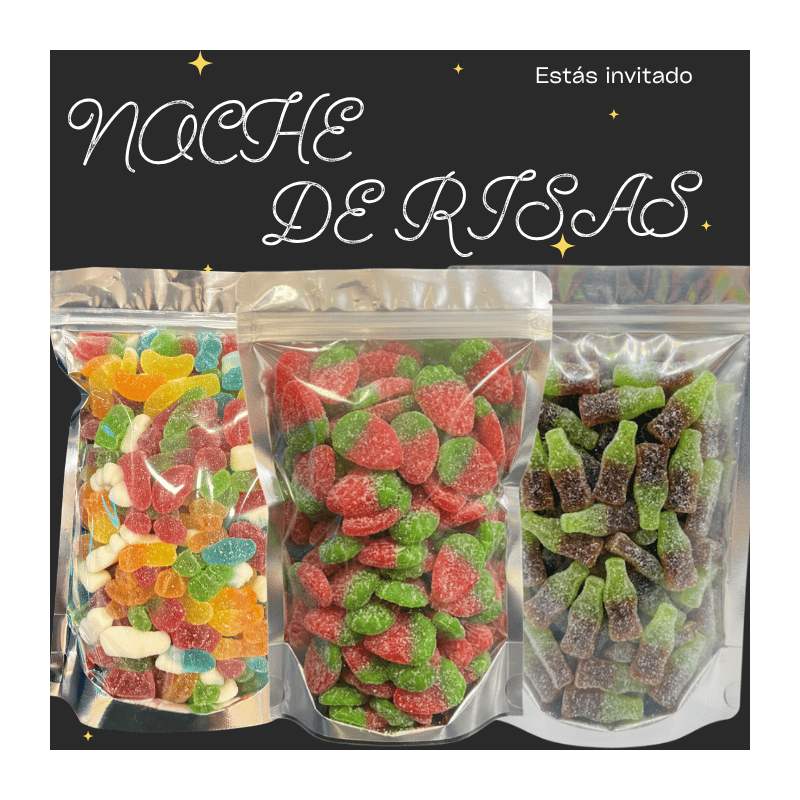 Packs Noches de Risas ( Sin gluten)