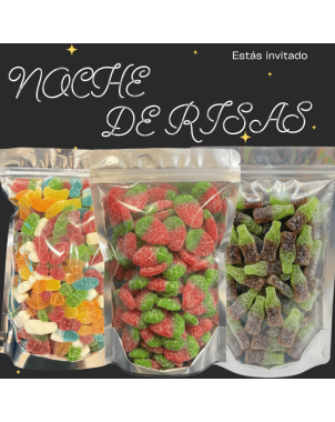 Packs Noches de Risas ( Sin gluten)