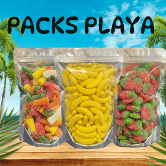 Packs Playa  (sin Gluten)