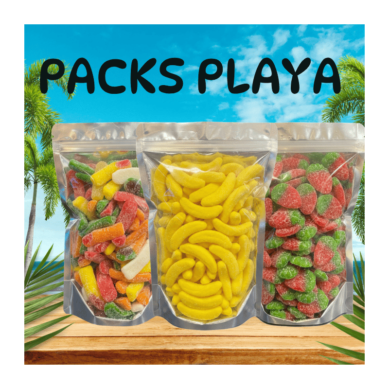 Packs Playa  (sin Gluten)