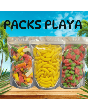 Packs Playa  (sin Gluten)