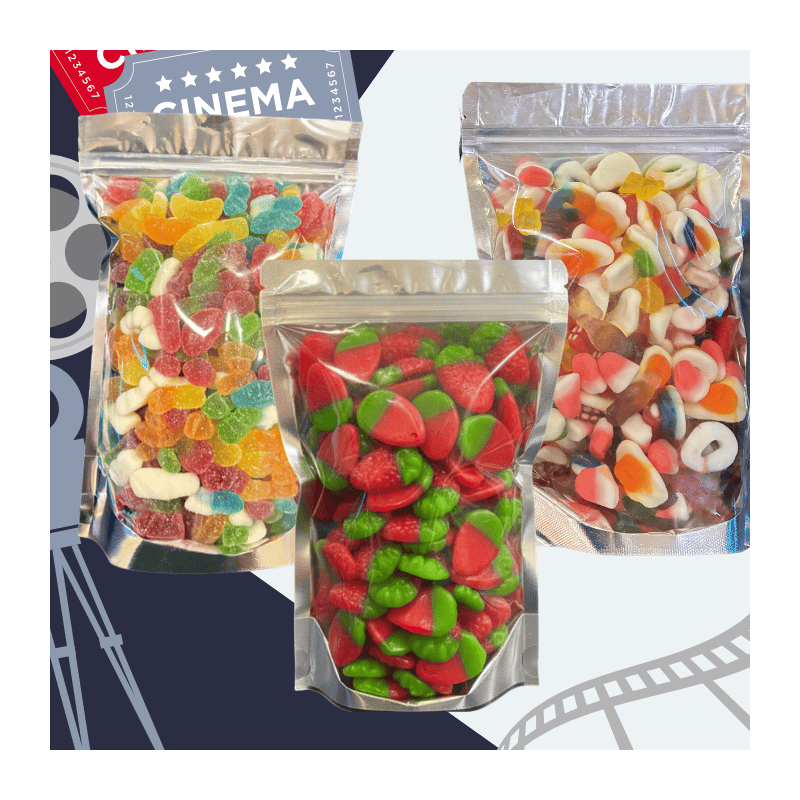 Packs Cine  (Sin Gluten)