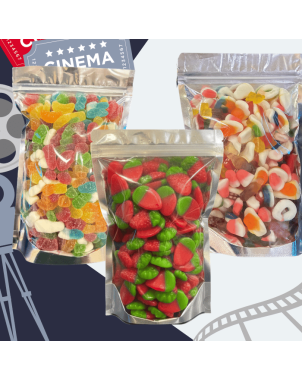 Packs Cine  (Sin Gluten)