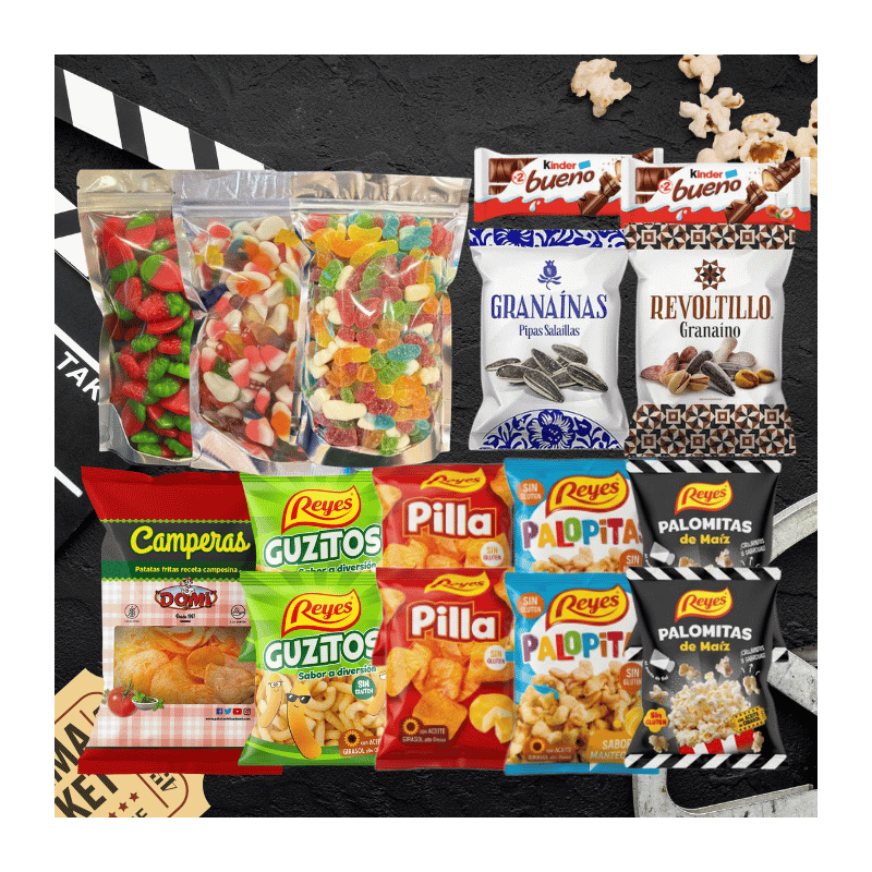 COMBO CINE PEQUEÑO