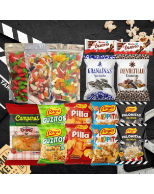 COMBO CINE PEQUEÑO