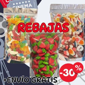 Packs Cine  (Sin Gluten)
