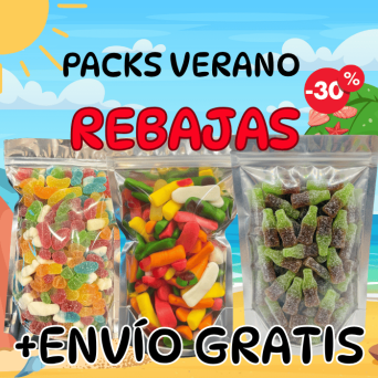 Packs Verano  (Sin Gluten)