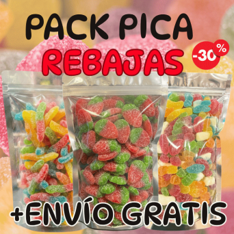 Packs Pica (Sin Gluten)