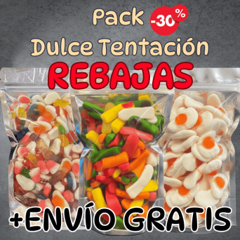 Pack Dulce Tentación (Sin Gluten)