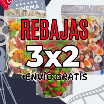 Packs Cine  (Sin Gluten)