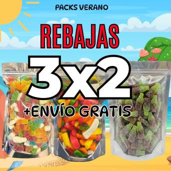 Packs Verano  (Sin Gluten)