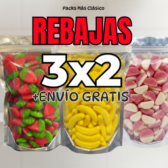 Packs Clasico (sin Gluten)