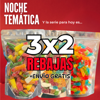 Packs Series (Sin Gluten)