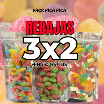 Packs Pica (Sin Gluten)
