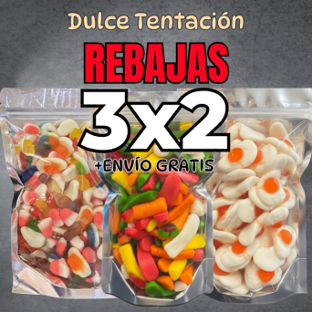 Pack Dulce Tentación (Sin Gluten)