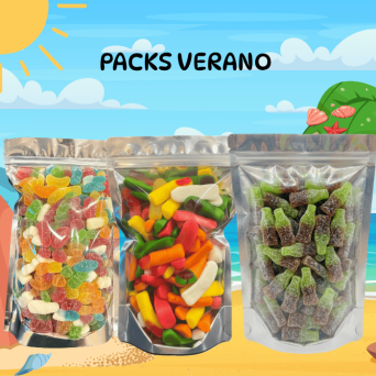 Packs Verano  (Sin Gluten)