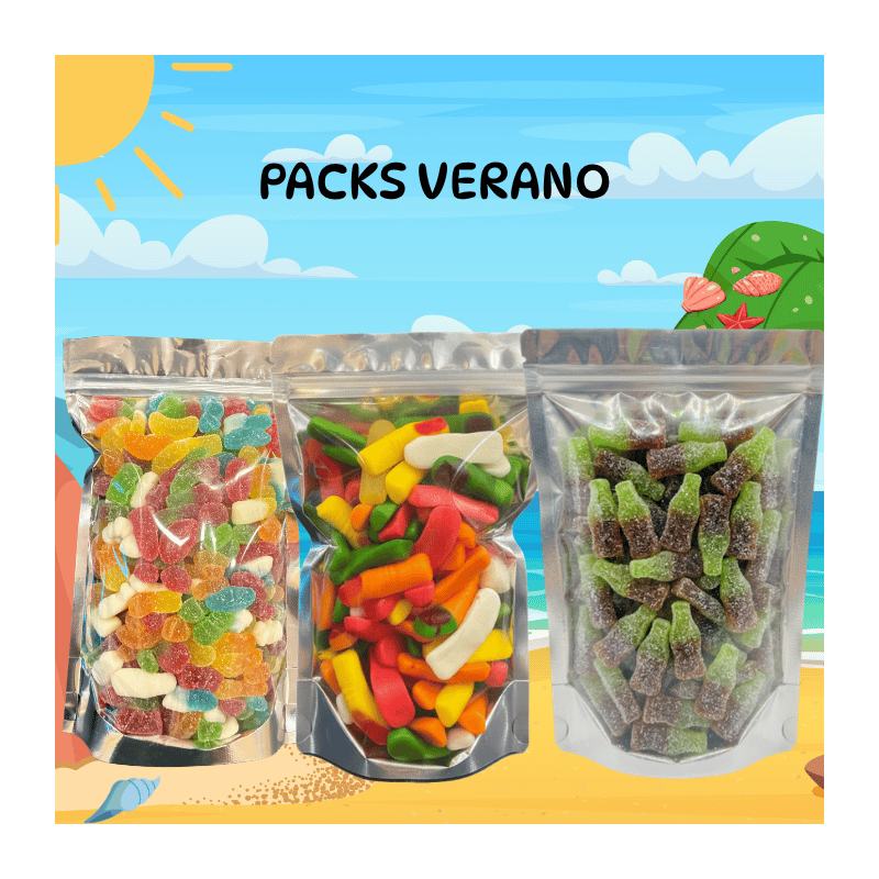 Packs Verano  (Sin Gluten)