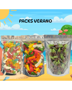 Packs Verano  (Sin Gluten)