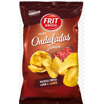 ONDULADAS SABOR A JAMÓN